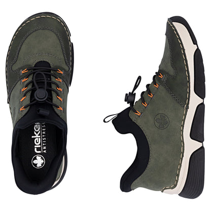 Sneakers, kvinder, forest grøn