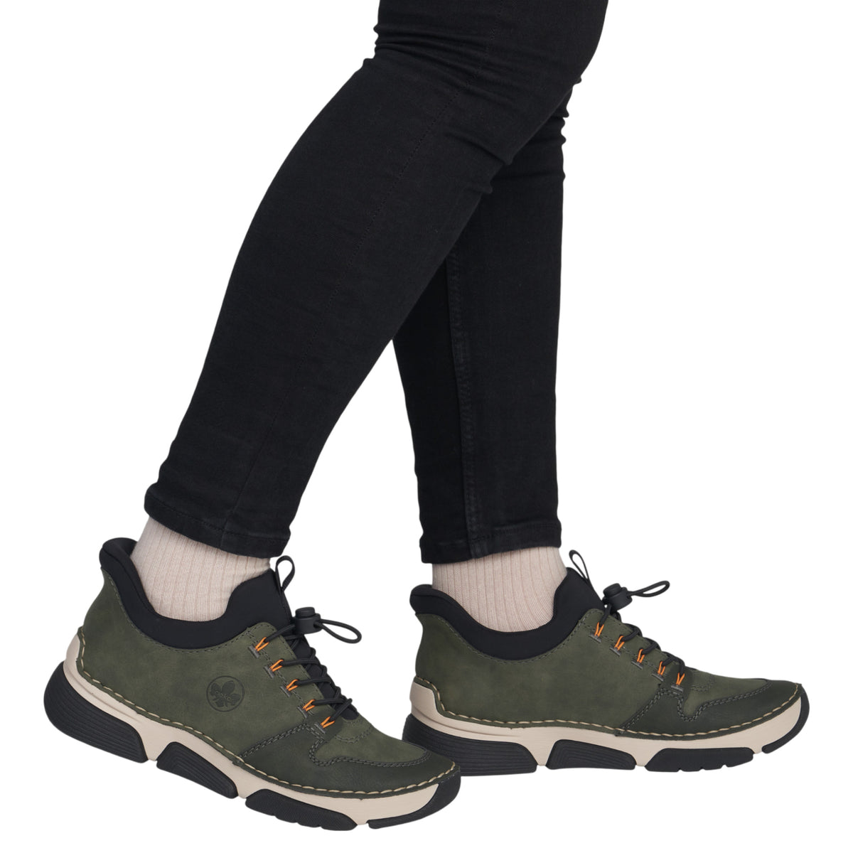 Sneakers, kvinder, forest grøn