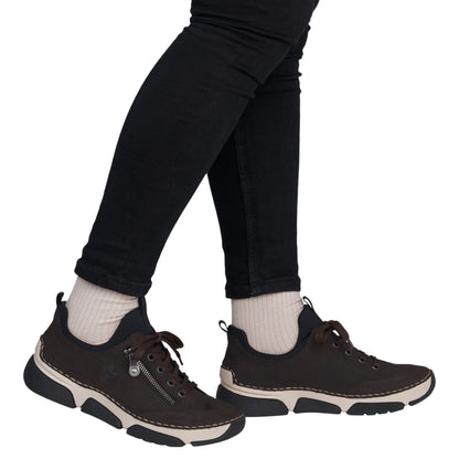 Sneakers, kvinder, nougat brun