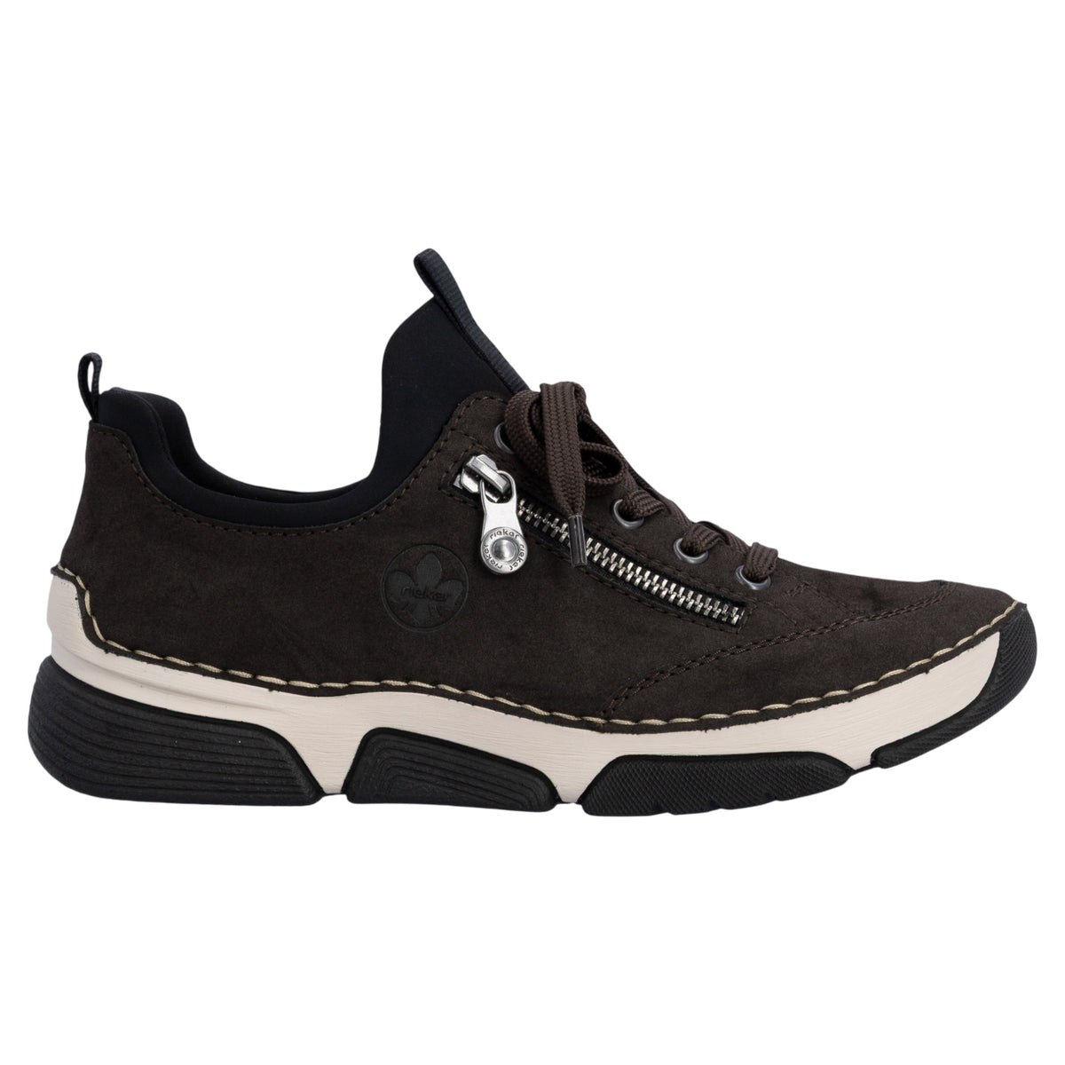 Sneakers, kvinder, nougat brun