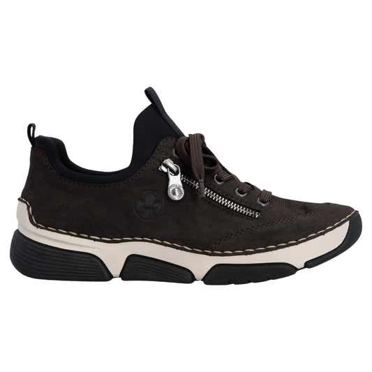 Sneakers, kvinder, nougat brun