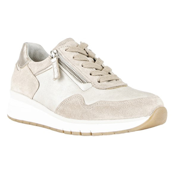 Sneakers, kvinder, beige