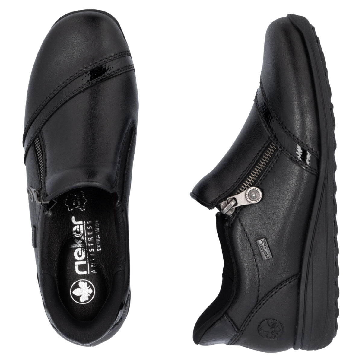 Ready2Go sneakers, kvinder, sort