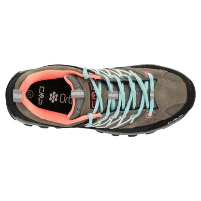 RIGEL LOW sneakers, kvinder, deserto / jade