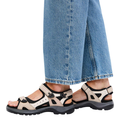 OFFROAD vandresandaler, kvinder, beige