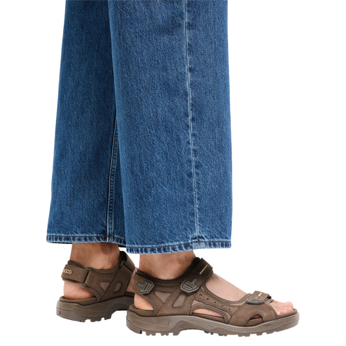 OFFROAD vandresandaler, herre, brun