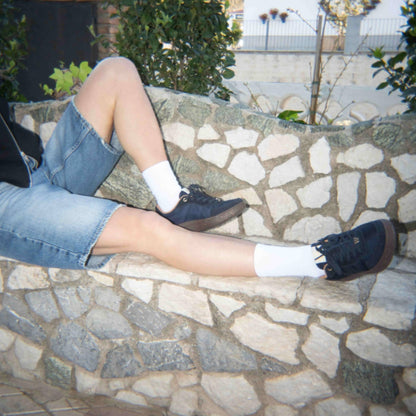 Line sneakers, kvinder, navy