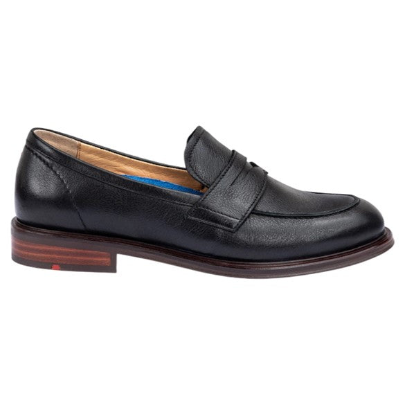 Loafers, kvinder, sort