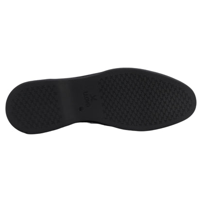 N-STRIDE 240 loafers, kvinder, sort lak