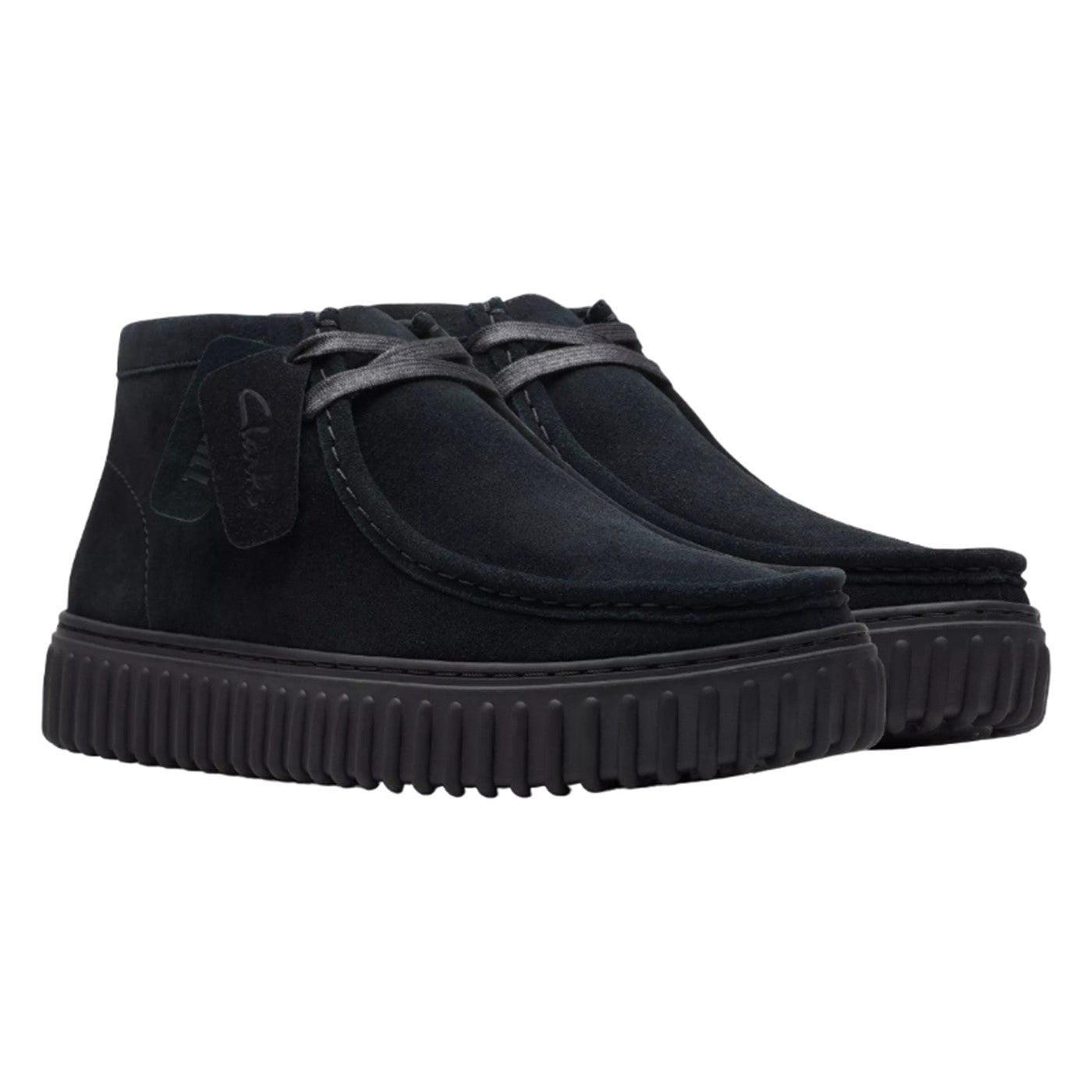 Clarks Torhill Hi - Sko til unisex - Sort