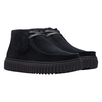 Clarks Torhill Hi - Sko til unisex - Sort