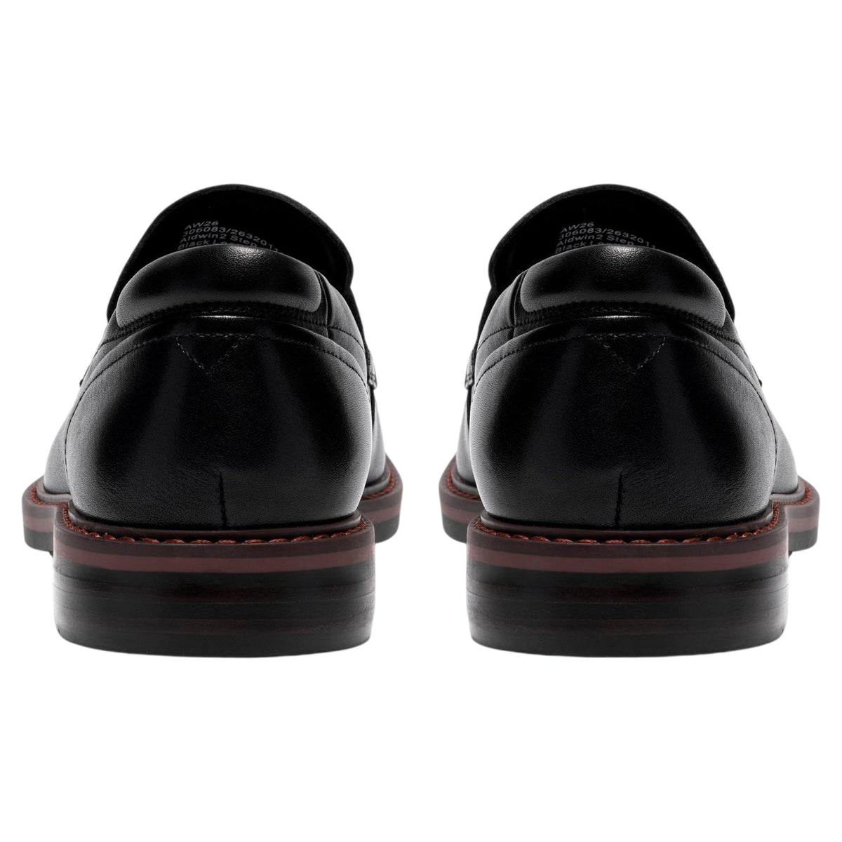 Aldwin2 Step slip-ons, herre, sort