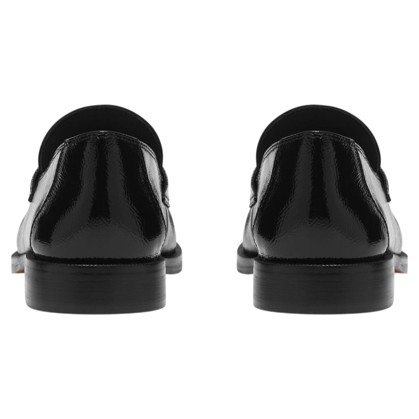 Straven2 Step loafers, kvinder, sort lak