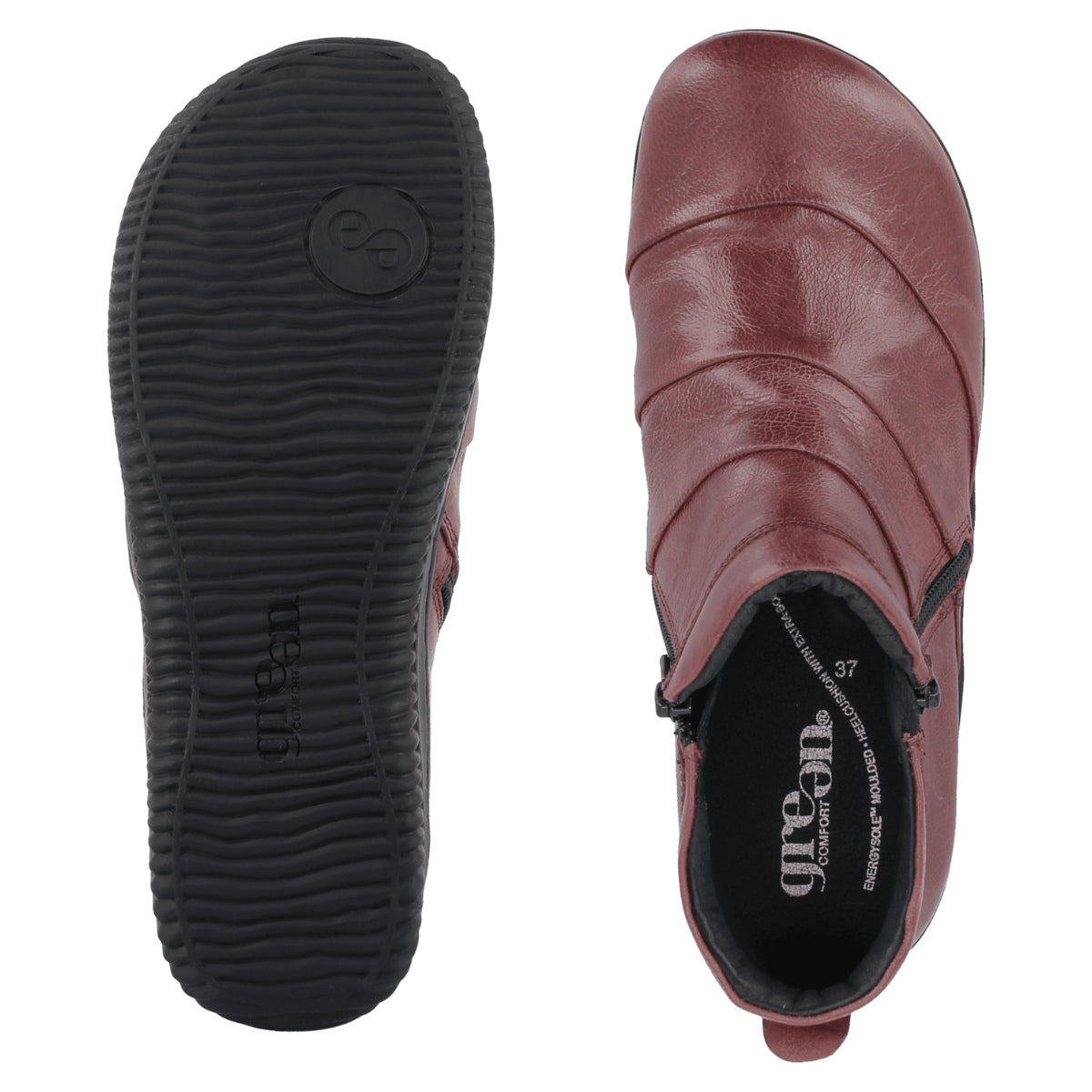 LUGANO LAISA støvletter , kvinder, bordeaux