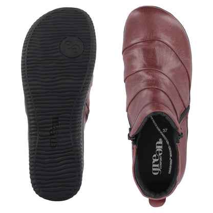 LUGANO LAISA støvletter , kvinder, bordeaux