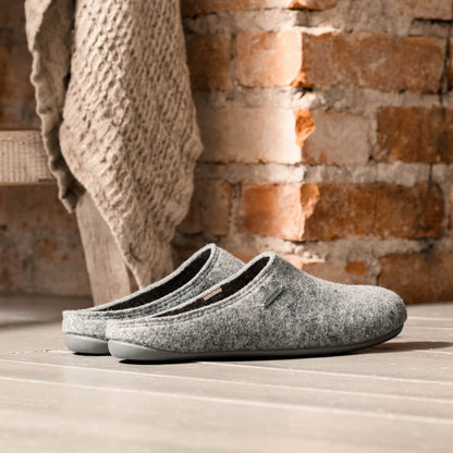 Cilla hjemmesko, kvinder, grå