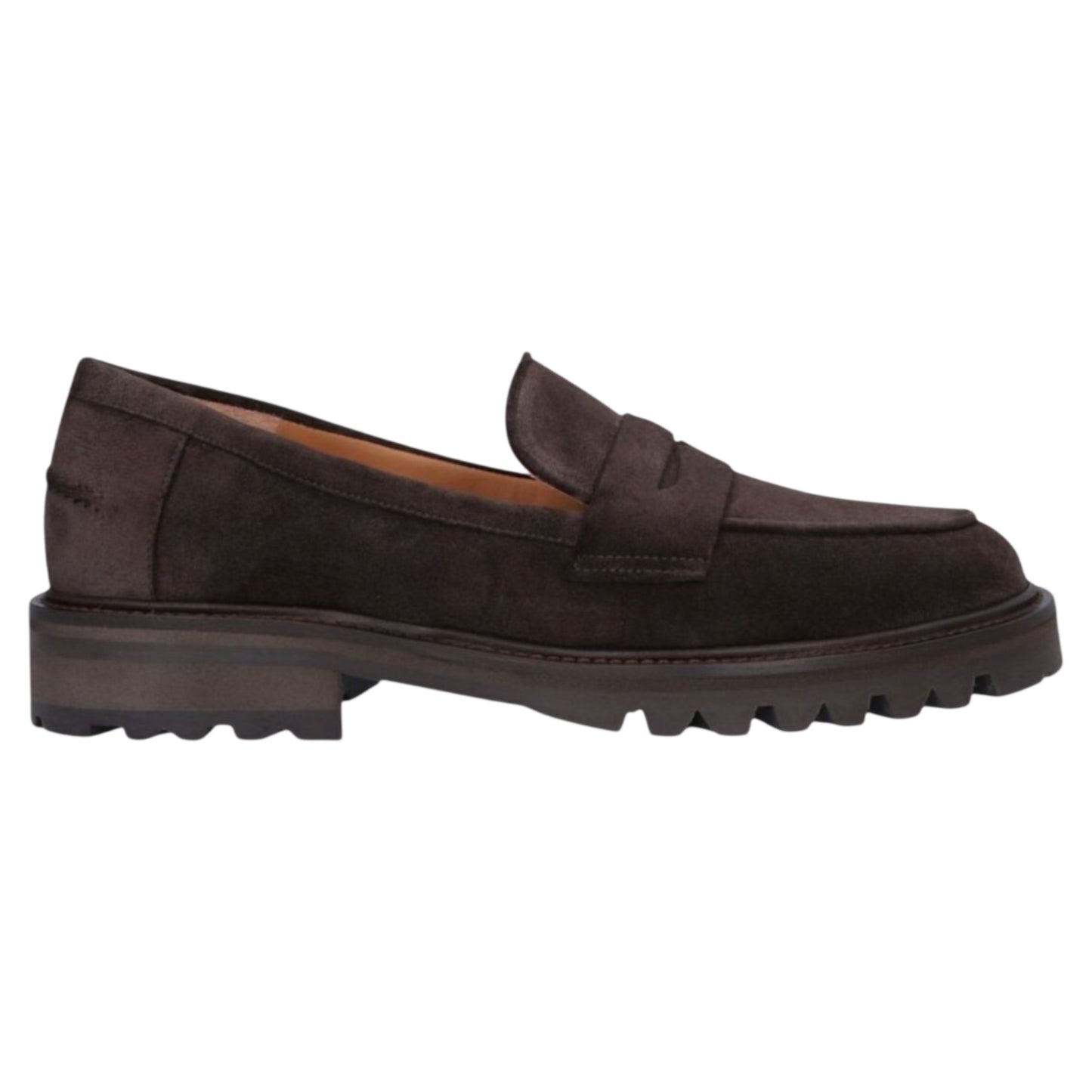 Loafers, kvinder, t.moro brun