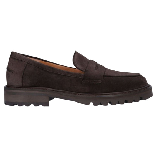 Loafers, kvinder, t.moro brun