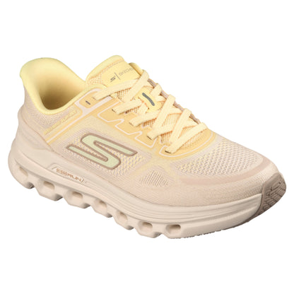 GO RUN Glide-Step Arch Fit sneakers, kvinder, natural