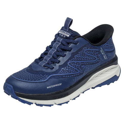 Slip-ins: Switch Back Waterproof sneakers, kvinder, navy