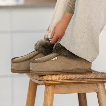 Lena hjemmesko, kvinder, stone