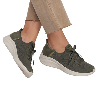 Martha Stewart sneakers, kvinder, oliven