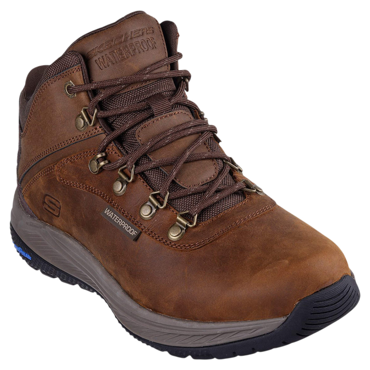 Meroe - Pikeman - Waterproof korte støvler, herre, brun