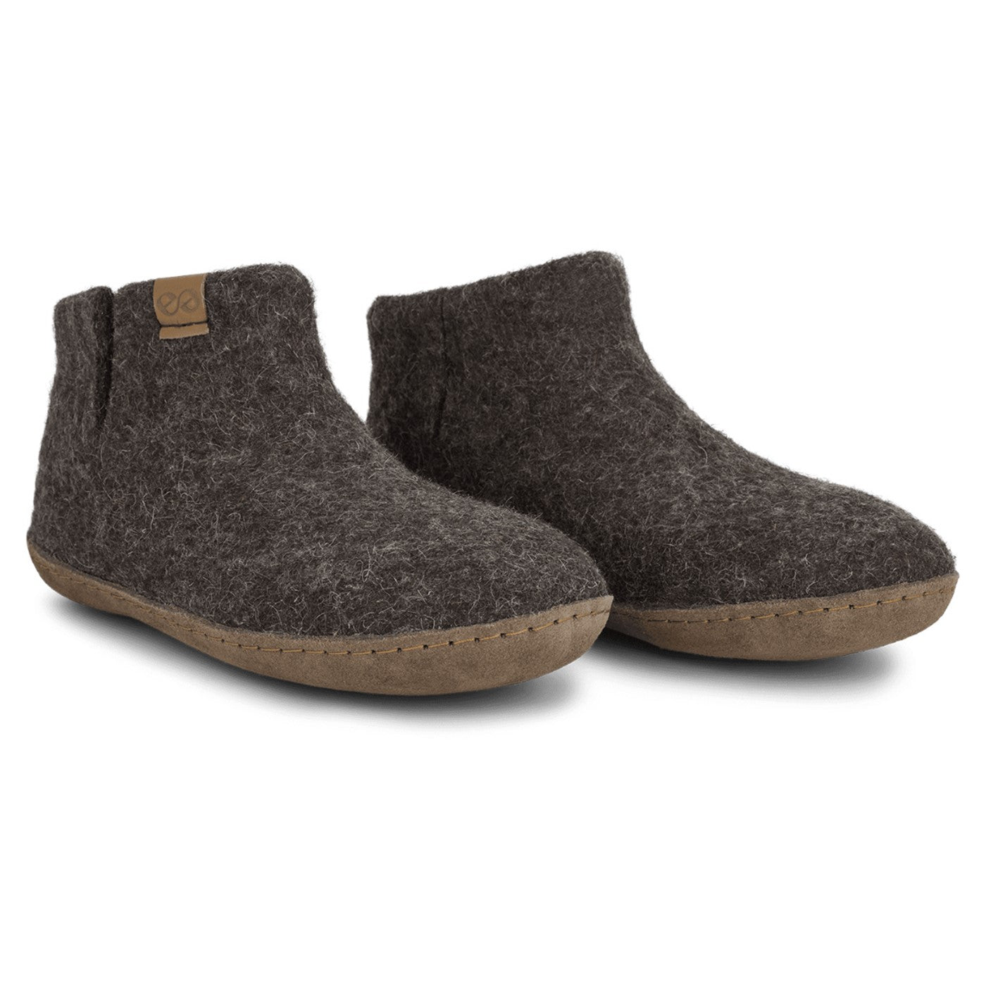 WOOL EVEREST Hjemmesko, kvinder, brun