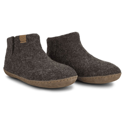 WOOL EVEREST Hjemmesko, kvinder, brun