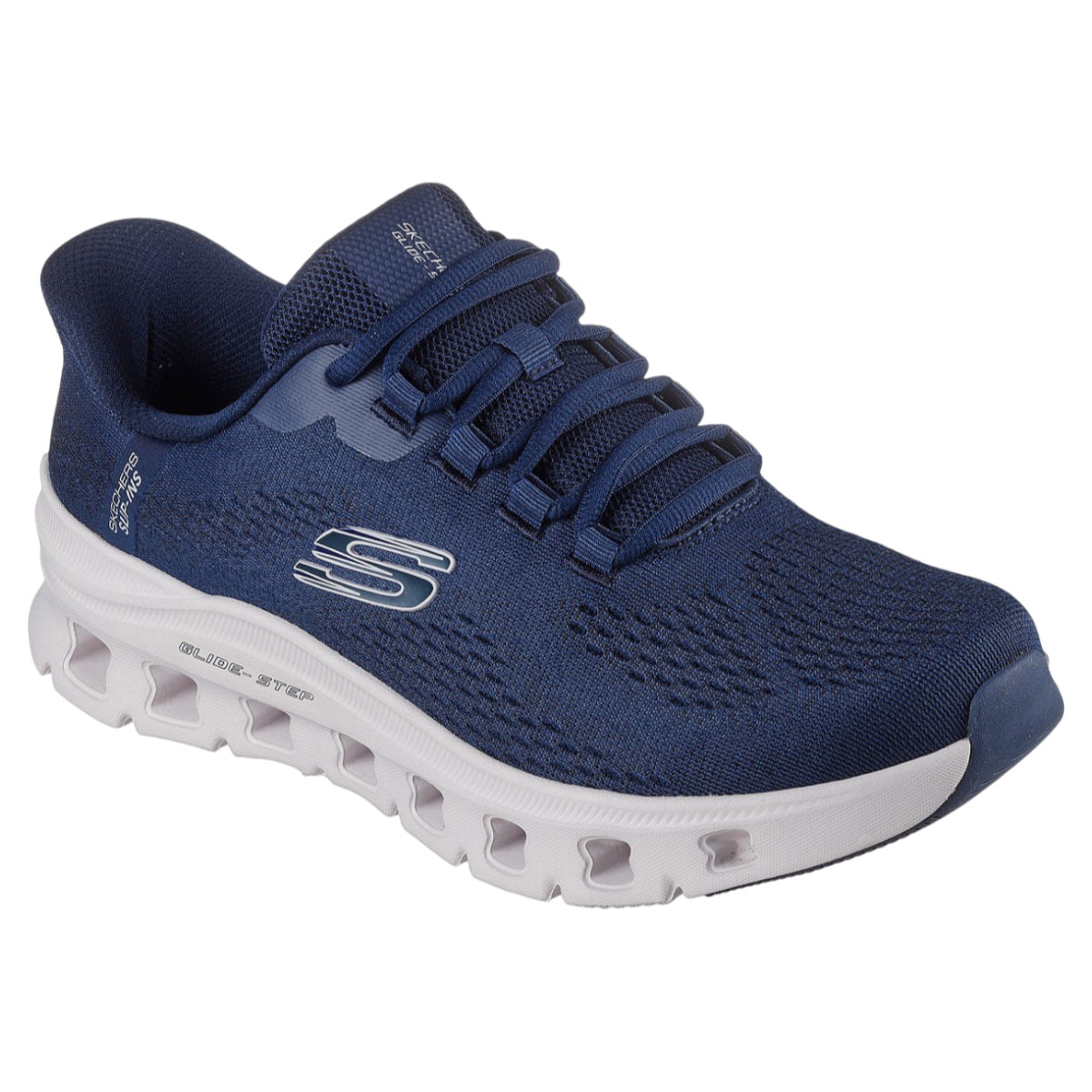 Glide-Step Pro Sneakers, herre, navy