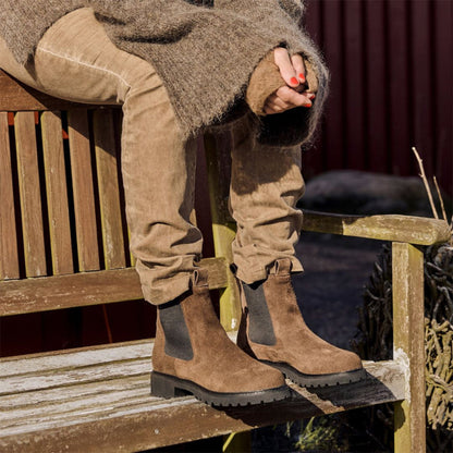 BERLIN BIANCA støvletter, kvinder, brun