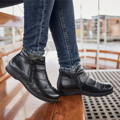 LUGANO LAISA støvletter, kvinder, sort