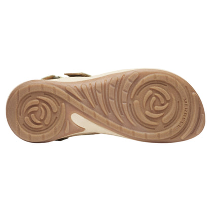 Terran 4 Backstrap vandresandaler, kvinder, basil sand