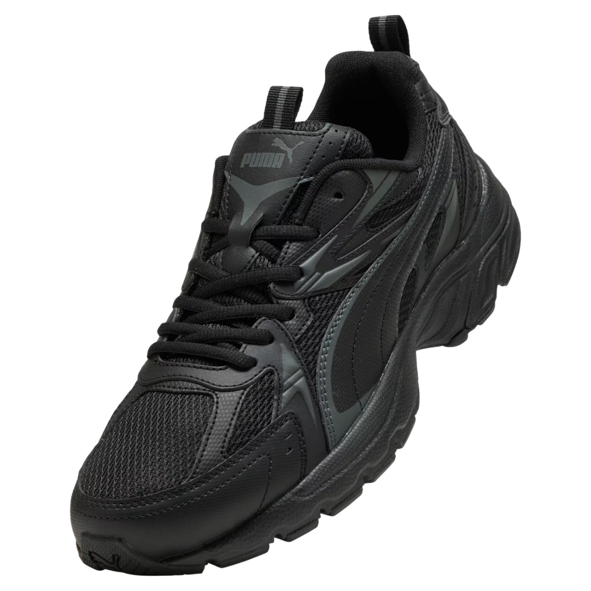 Milenio Sneakers, herre, sort