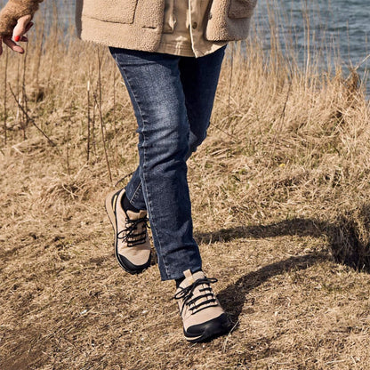 PATH PIXIE sneakers, kvinder, taupe / beige