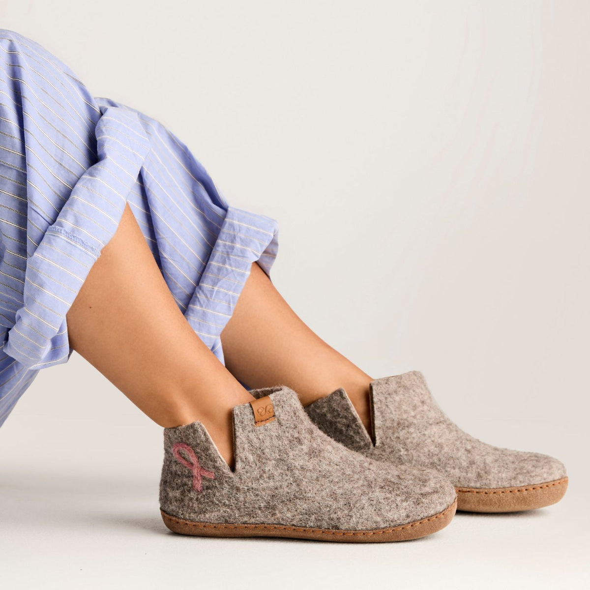 Everest(Støt brysterne) hjemmesko, kvinder, grå