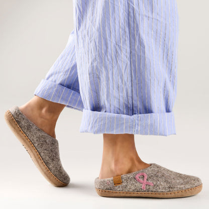 MAKALU(støt brysterne) hjemmesko, kvinder, grå