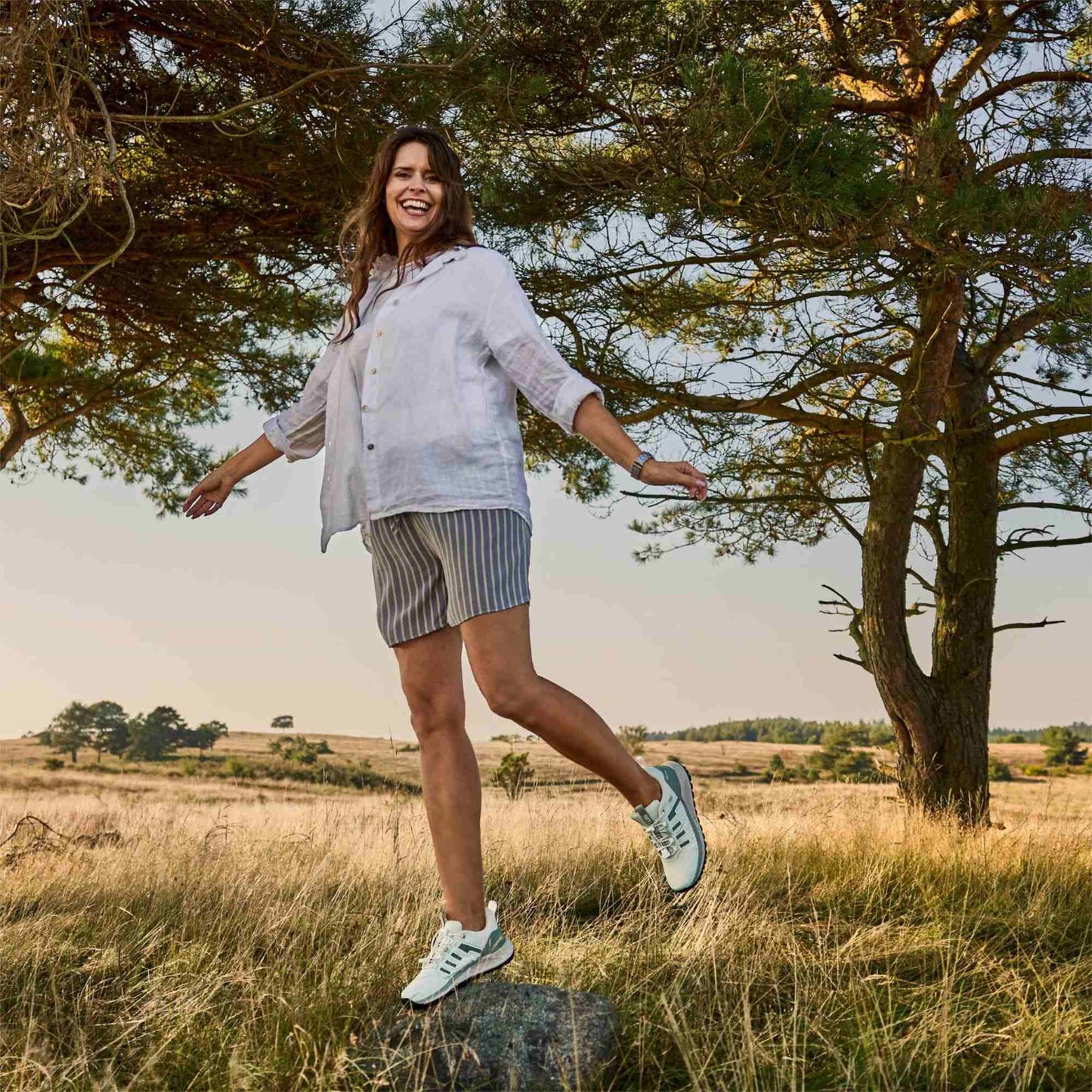 TRACK N' TRAIL THEA sneakers, kvinder, mint