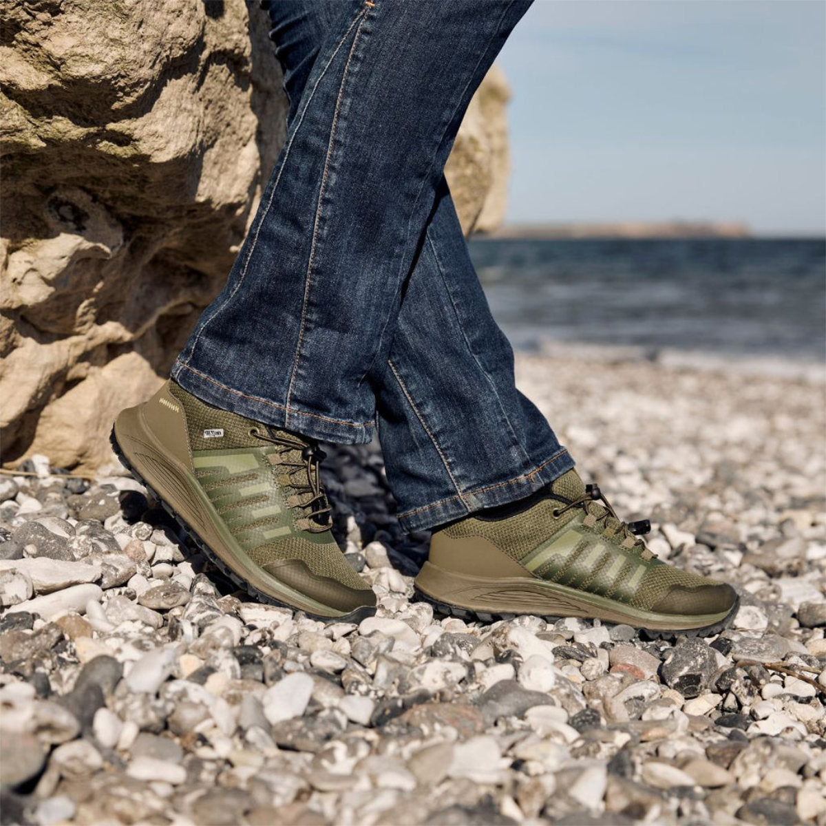 Track N'trail Thea sneakers, kvinder, oliven / grøn