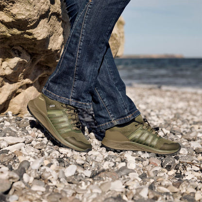 Track N'trail Thea sneakers, kvinder, oliven / grøn