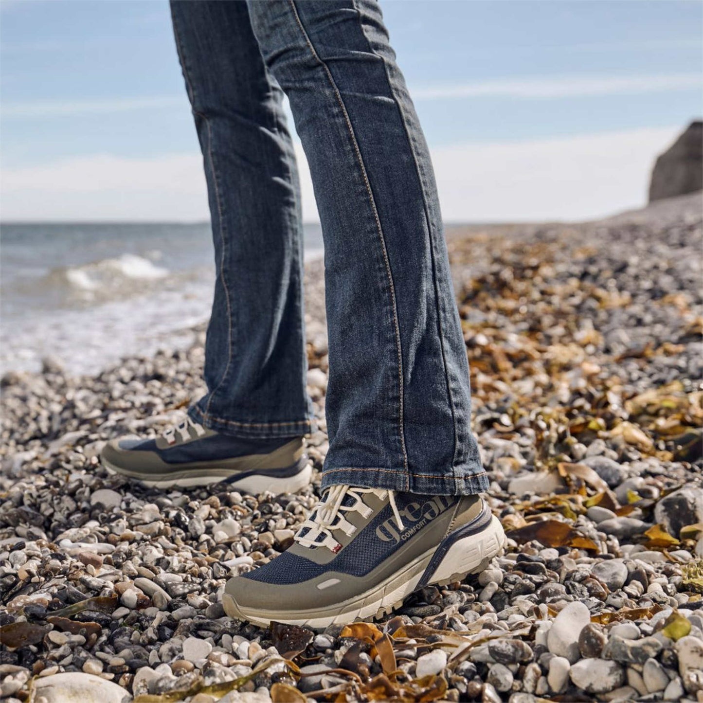 TRYSIL TORBJORG sneaker, kvinder, blå