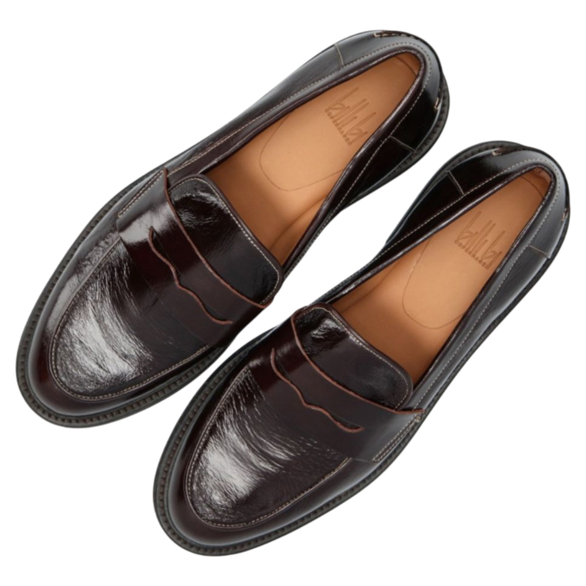 Loafers, kvinder, brun