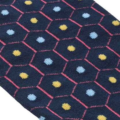 7 pack strømper, unisex, striped