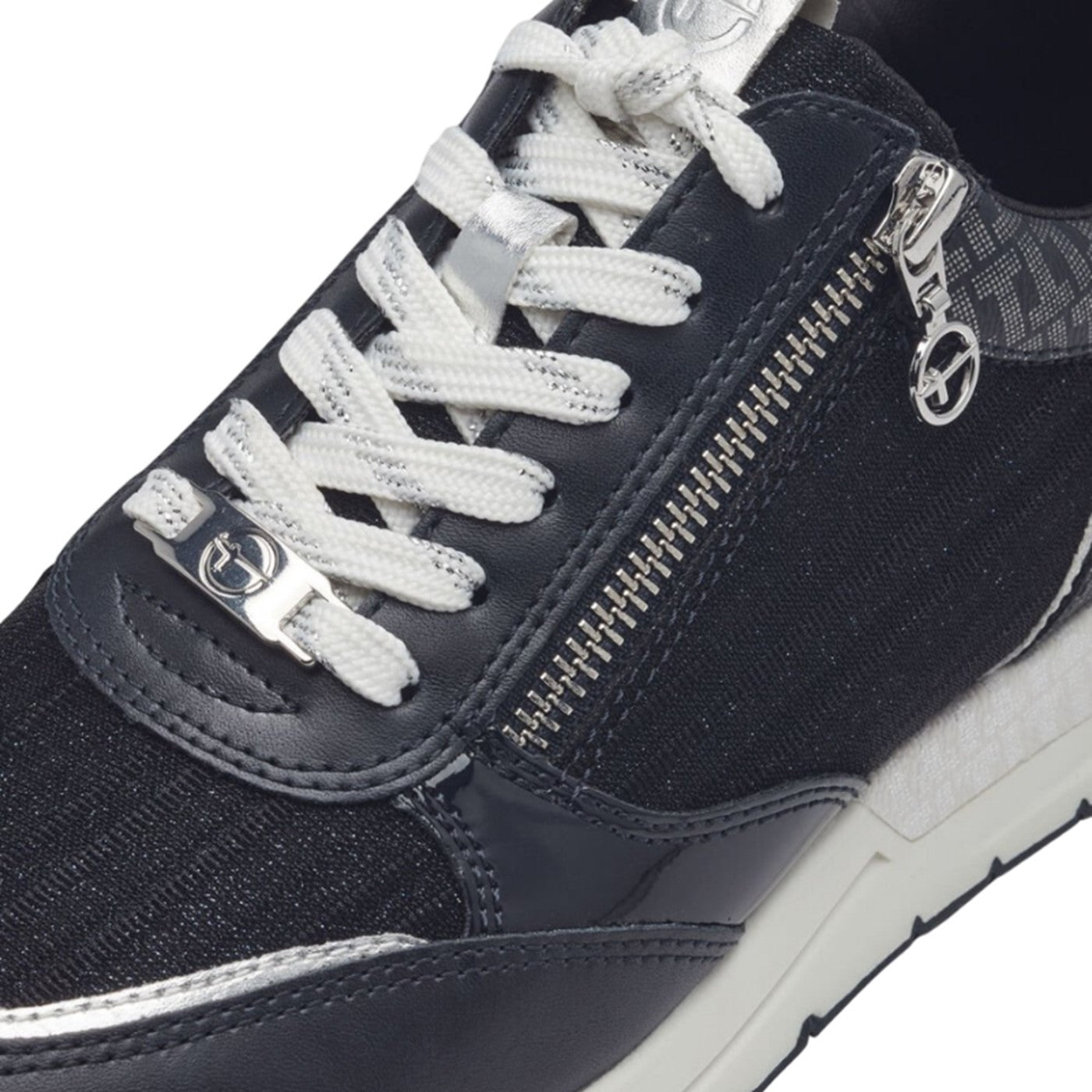 Sneakers, kvinder, navy blå