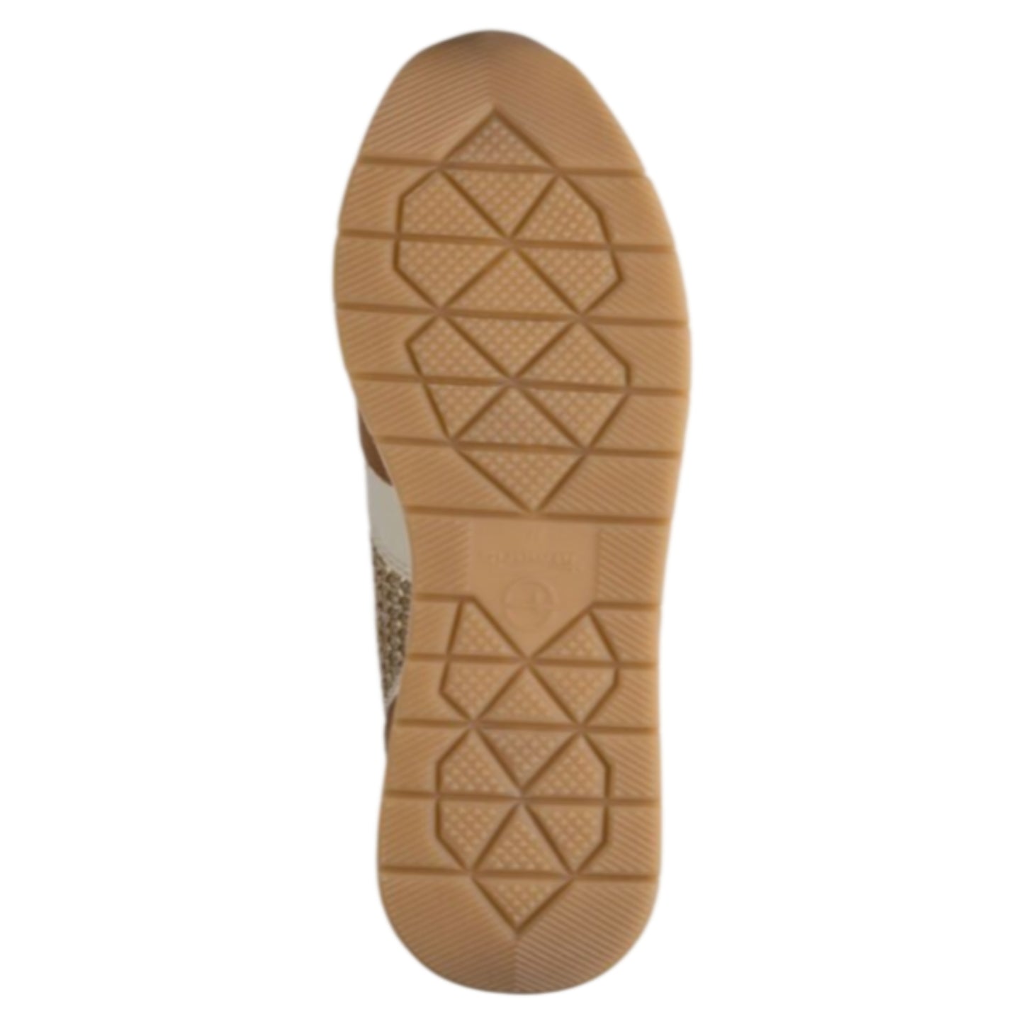 Sneakers, kvinder, cognac