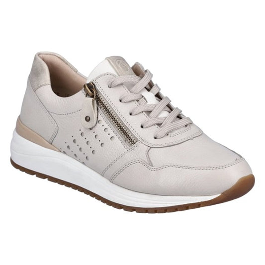 Sneakers, kvinder, creme