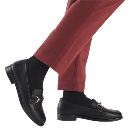 Loafers, kvinder, sort