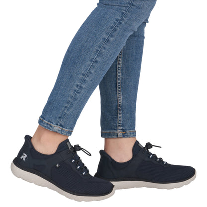Ready 2 Go sneakers, kvinder, navy
