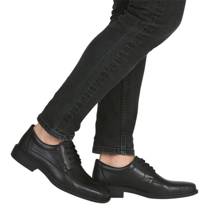 Business sko, herre, sort