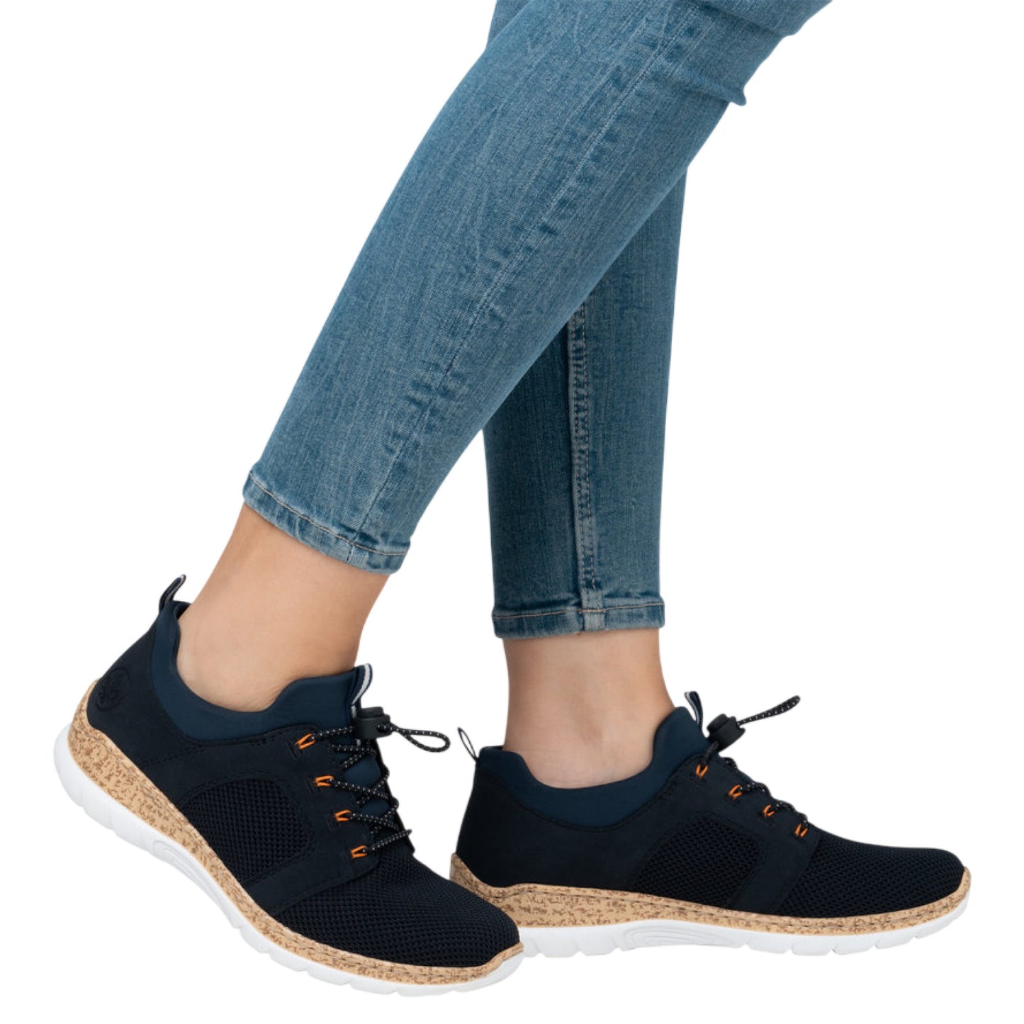 Sneakers, kvinder, navy